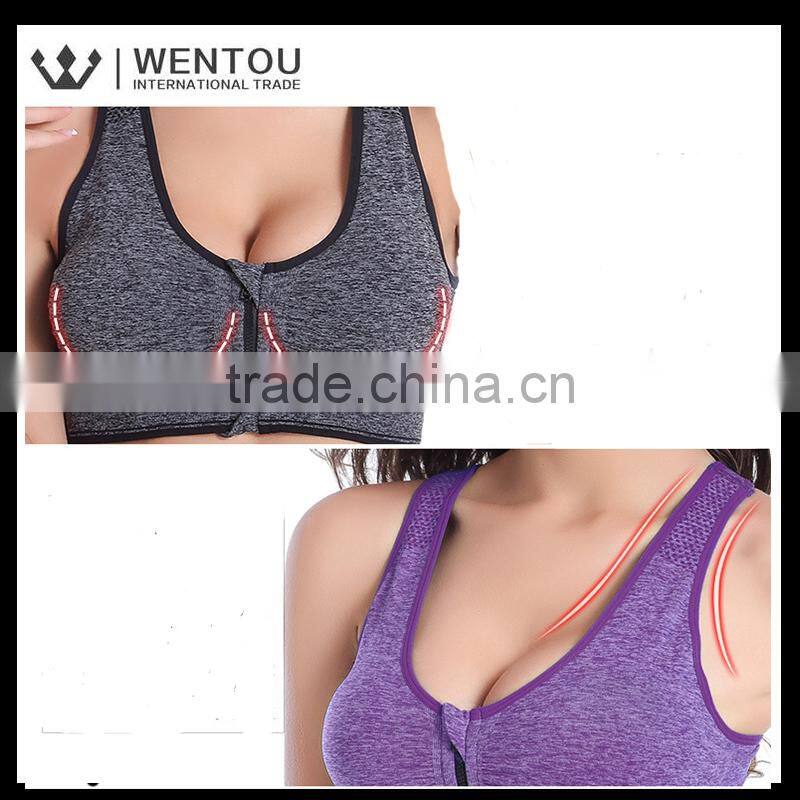 Wholesale cotton women ACTIVE SPORTS BRA