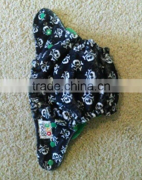 Hot Selling Minky Cloth Nappies Washable Diapers