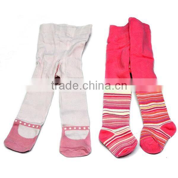 Wholesale Colorful Cute Baby Cotton Pantyhose Tights