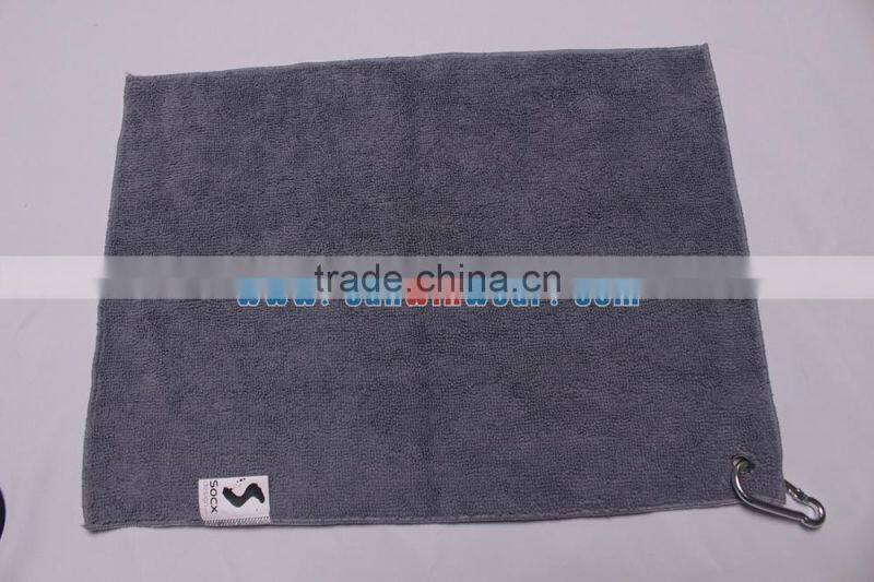 golf towel disposable towel microfiber sports towel