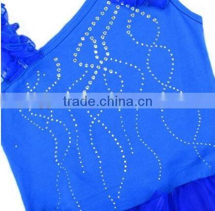 Charming no Sleeve children ballet leotards /Kids dance wear /Kids Leotards