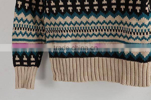 Winter Jacquard Heavy Cool Baby Boy Sweater Designs