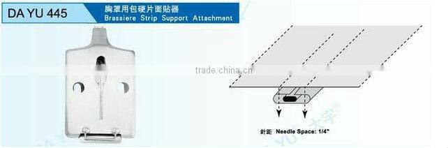Brassiere strip support attachment DA YU 445