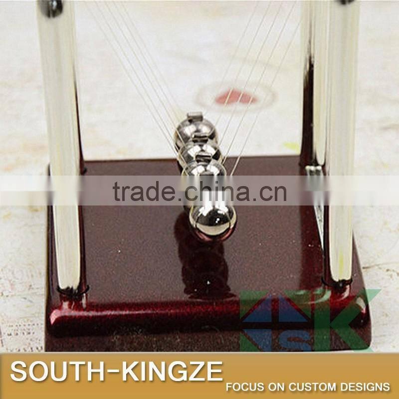 High-tech Engergy Conservation Law Metal Ball Newton's Pendulum Desktop Decor
