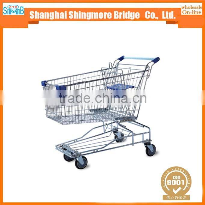 cheap sales high capacity 120L shopping trolley for sale