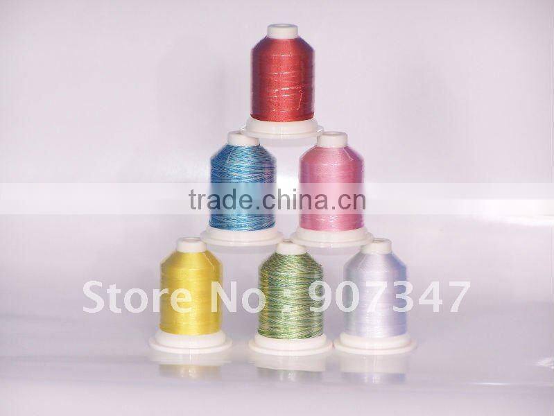 polyester thread, thread, embroidery thread