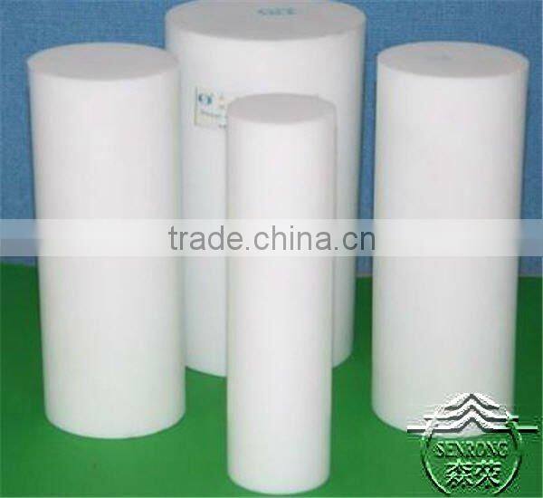 5mm diameter 100% virgin PTFE rod