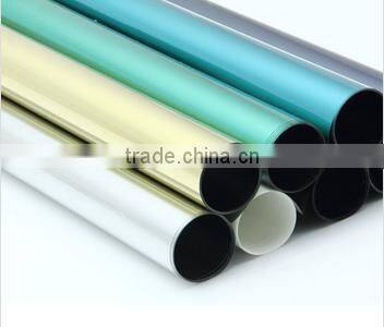 Gold silver commercial architecture window film solar control with best supply