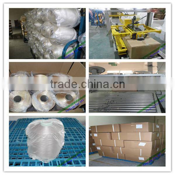 polyester yarn dty with low pilling polyester