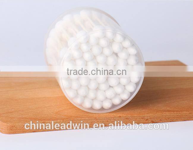 100% cotton disposable safety cleaning baby cotton swab