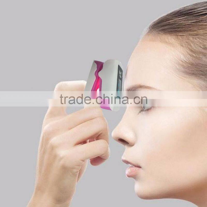 Medical Thermoter Kit Non-Contact Forehead Fingertip Pulse Oximeter System