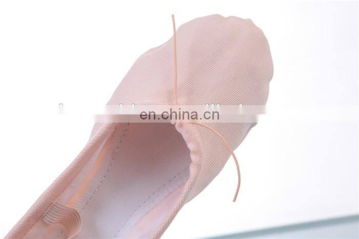 11413101 High Quality Canvas Dance Shoes Full Sole Ballet Shoes