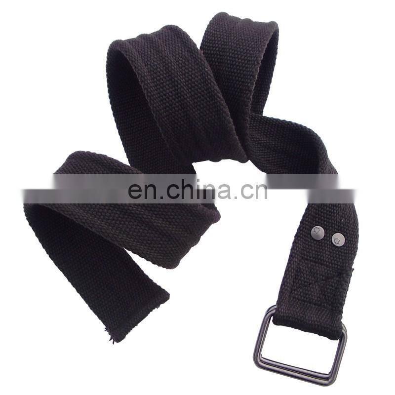 2015 Leisure Cotton Canvas Fabric Webbing Belt
