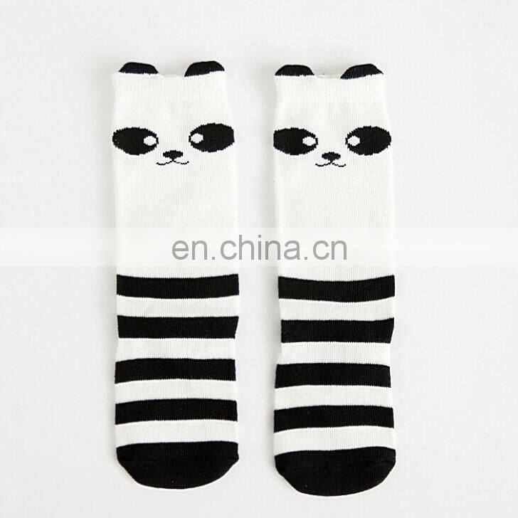 Cartoon Baby Children Cotton Mid-calf Length Sock