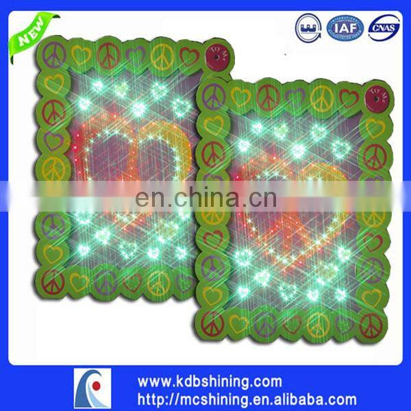 Lighting up photo frame with your best memory