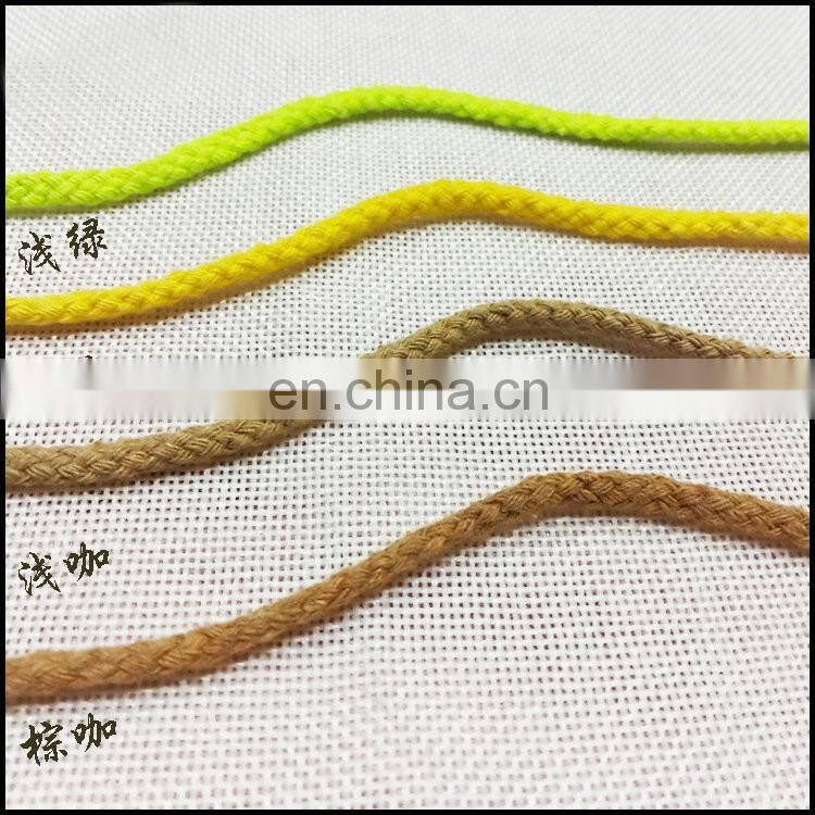 5mm Cotton Rope for Garment