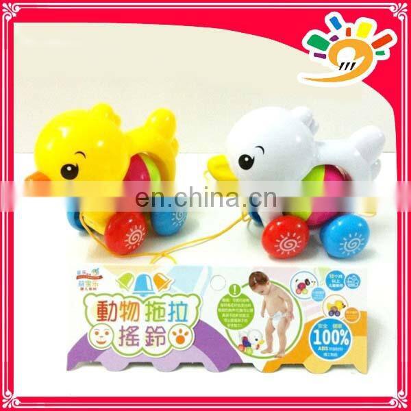 Newest Baby Enlighten Series Rattle Bell Toy,Cute Cartoon Telephone Design Rattle Bell