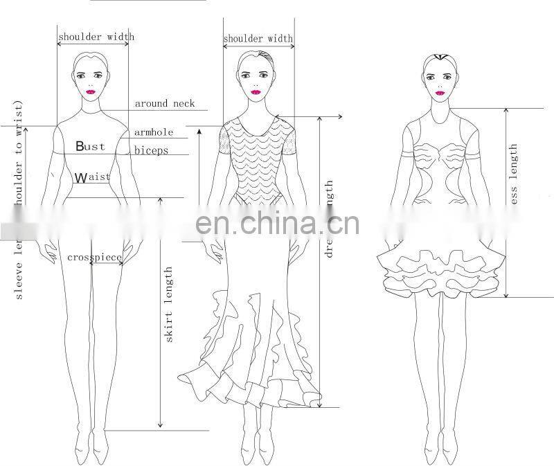B-1059 White Ostrich Feathers Dance Wear Factory