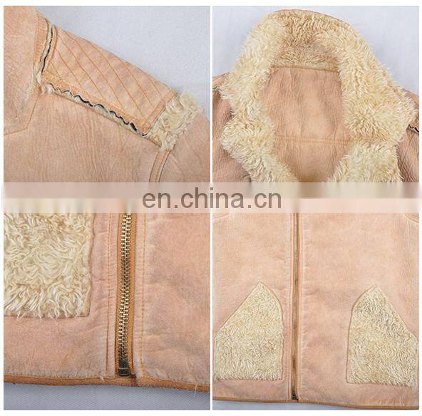 2017 new style men`s fashion with women half jacket