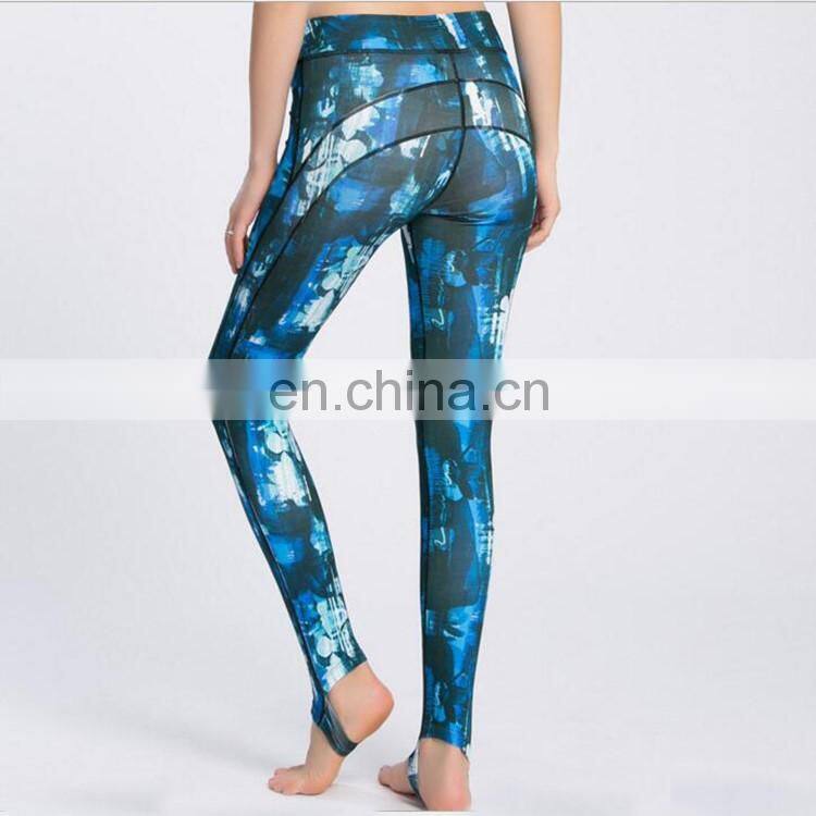 3D printing leisure running sports fancy legging