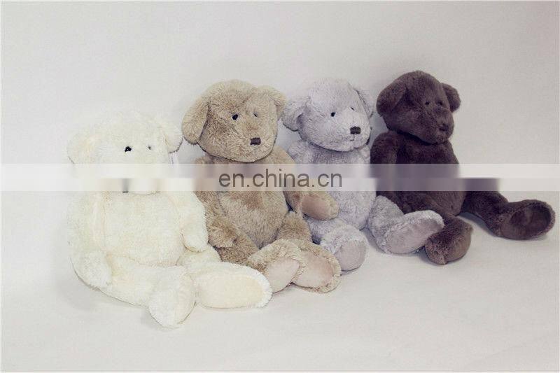 2013 New manufacture plush bear from various colors Shanghai China (home decoration,ce,gift,en71,astm,iso,kid)