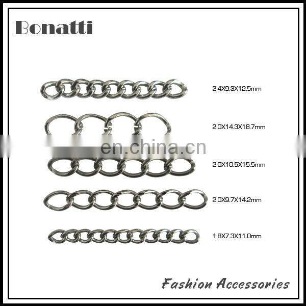 Eco-frinedly brass chains