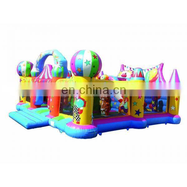 Inflatable Circus Time Funcity