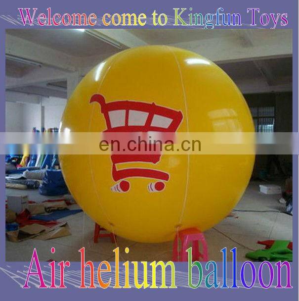 Advertising inflatable helium balloon