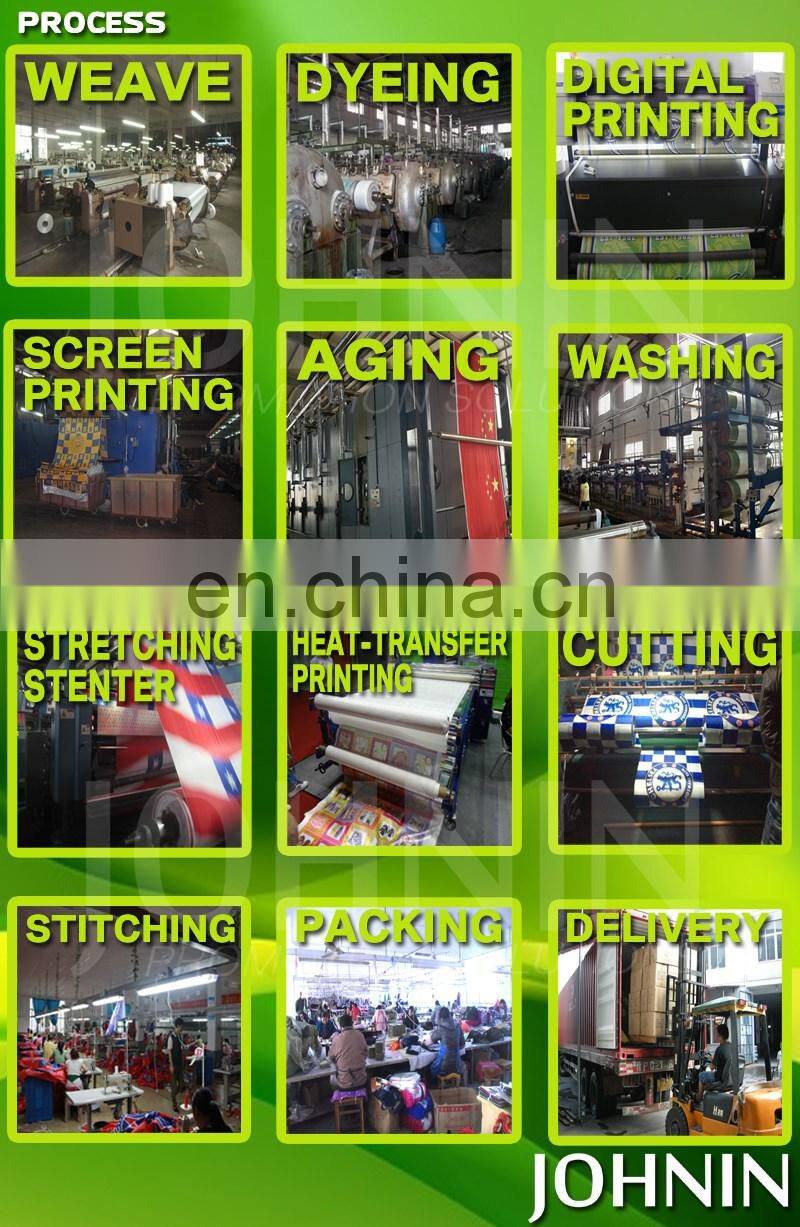 Fast shipping high quality wholesale durable custom team sport safty flag