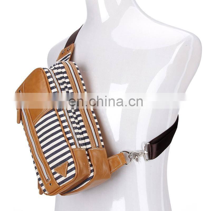 high quality waterproof comfortable backpacking chest pack