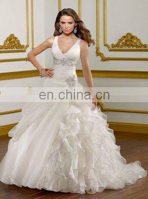 2014 New Arrival Stunning Net Ivory Bird Cage With Flower Wedding Veils
