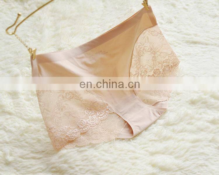 2017 new style lace sexy women one piece panty seamless underwear