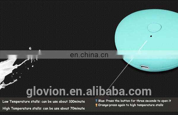 New design Macarons Intelligent temperature control handwarmer