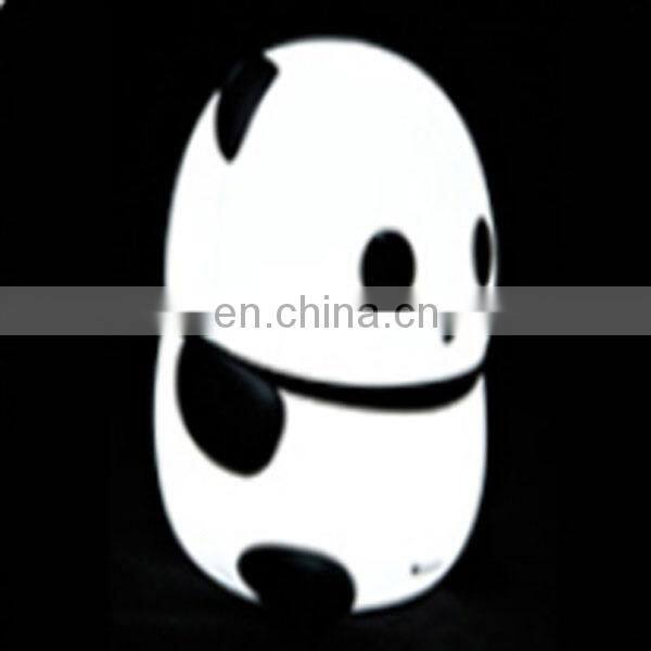 Glovion panda shape led lamp cute bedroom lamp wireless table lamps
