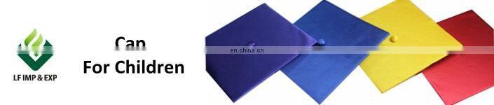 Kindergarten Gold Color Graduation Cap - Shiny Polyester