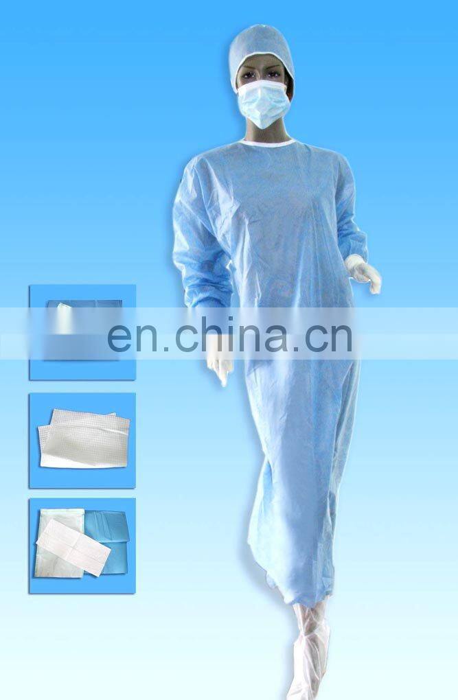 Laparotomy Pack Surgical Kit Essential Consumable Pack