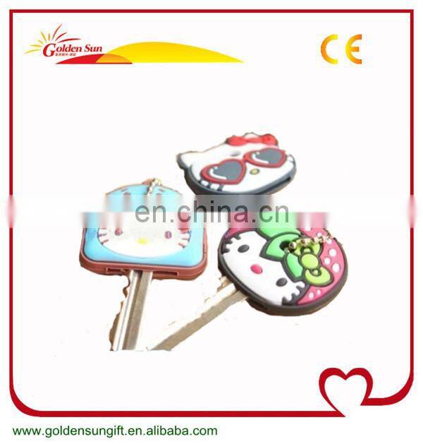 Rubber Soft PVC Personalized Smart Key Head Cover