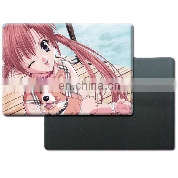 Aluminum offset printing fridge magnet, magnet foil factory
