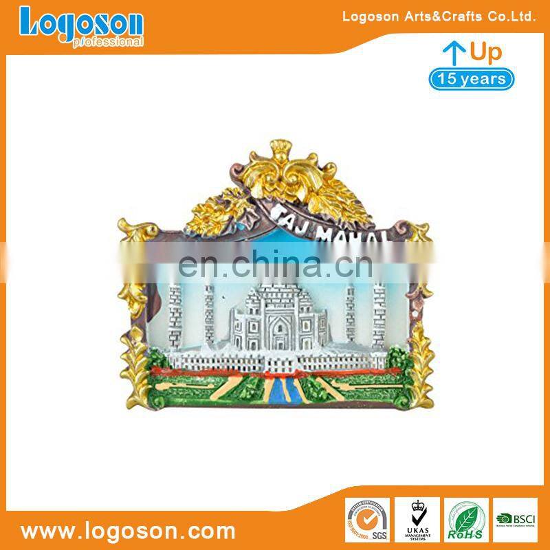 Superior Quality London Souvenirs Hyde Park Fridge Magnet Resin Sticker