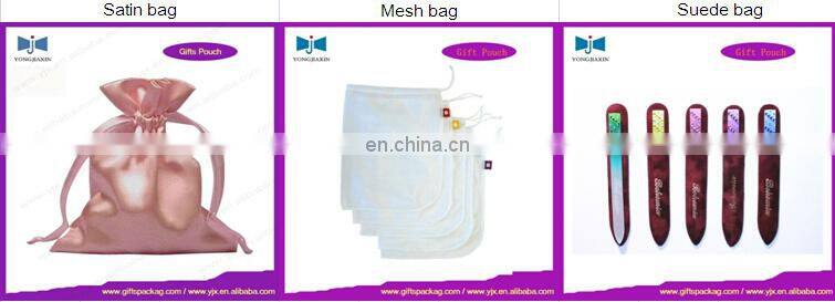 Wholesale Superior quality satin hair packaging bags for hair extension