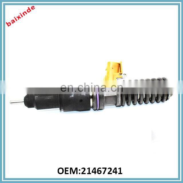 BAIXINDE BRAND WITH Original Quality FOR Volvo truck injector or diesel fuel injector BEBE4G14001/21467658