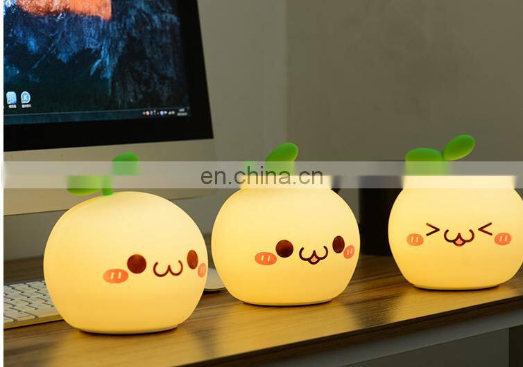 custom Cartoon Baby Lamp Breathing LED Night Light for child
