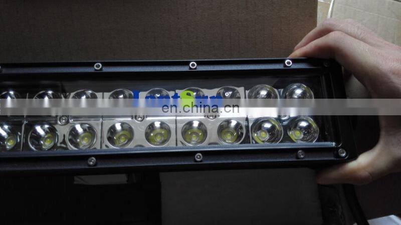 combo beam double row 22inch 120w DC 24 volt Wrangler JK hood led light bar