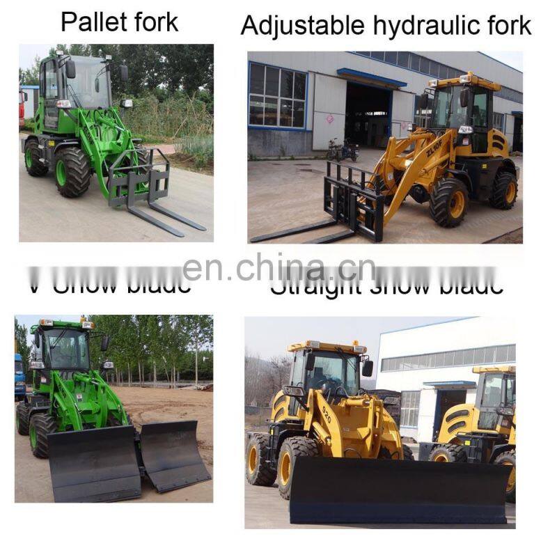 2ton front end wheel loader with cheap price