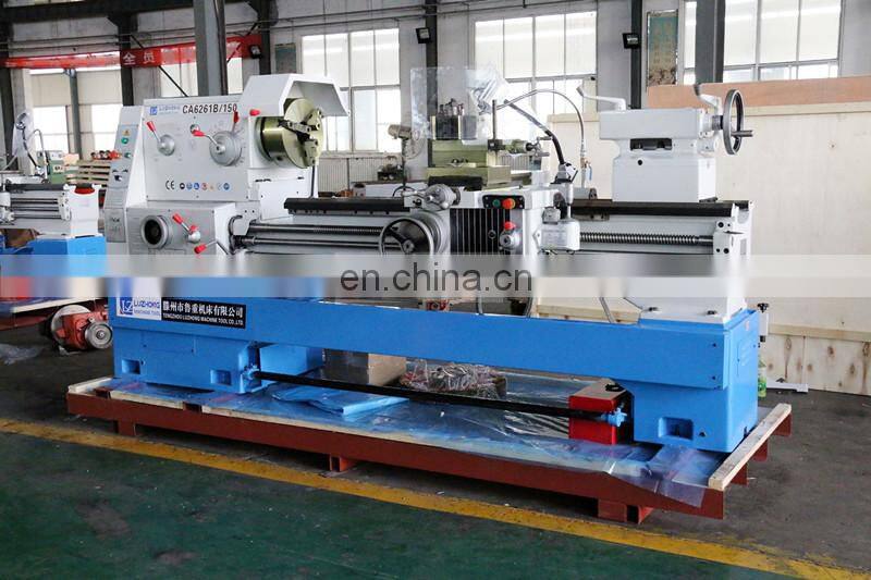 CA6161 CA6261 Horizontal Metal Gap Bed Lathe
