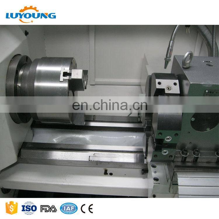 CK6132 High quality lathe machine programming with factory price
