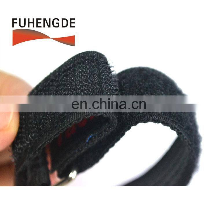 Adjustable releasable non slip lipo battery cable tie strap with rubber backing