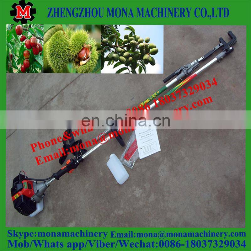 electric gasoline type walnut jujube olive harvester olive harvest machine for sale fruit harvest machine