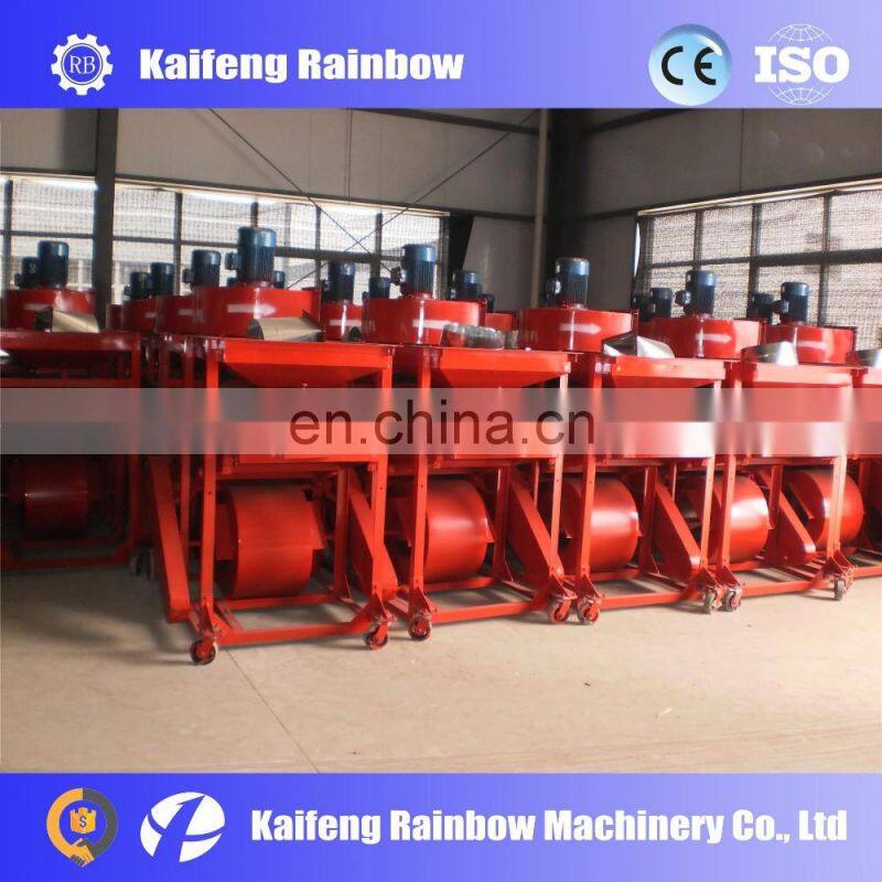 High Capacity Stainless Steel soybean peanut Grain Rice Wheat Winnower cleaning Machine