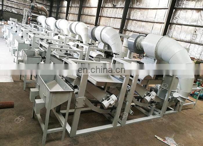 Factory Price Sunflower Watermelon Seeds Shelling Sheller Dehulling Hulling Pumpkin Hemp Seed Husking Machine